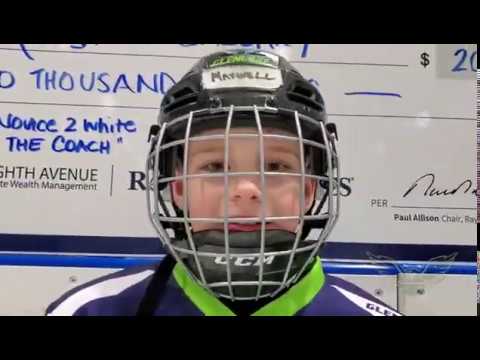 KidSport #CoachTheCoach - Glenlake Hawks Novice 2 White Team