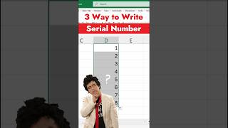 Generate Serial Numbers in Excel Without Formulas (3 Easy Methods) 📊