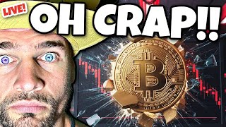 IS BTC REJECTING?? LIVE BITCOIN SILVER ALTS TRADING & ANALYSIS (IT IS NOW OR NEVER)