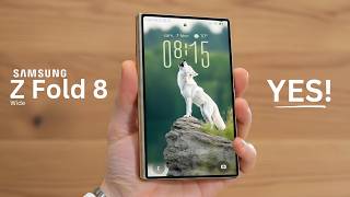 Samsung Galaxy Z Fold 8 (Wide Edition) - Surprise Surprise..