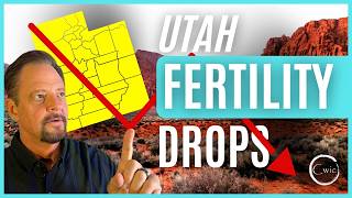 Utah - Biggest Drop In Fertility Rate In Country