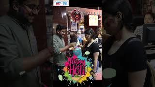 Holi🥳Celebration🌈In CS Exe Grp-2 at CS NKJ CS Classes Auditorium & Head Office #holi #Cs #holiparty