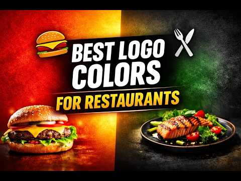 Best Logo Colors for Restaurants (And Why They Work in 2026)