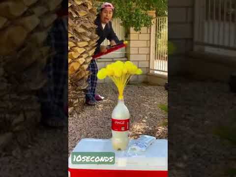 Coke and Mentos Explosion! #shorts.