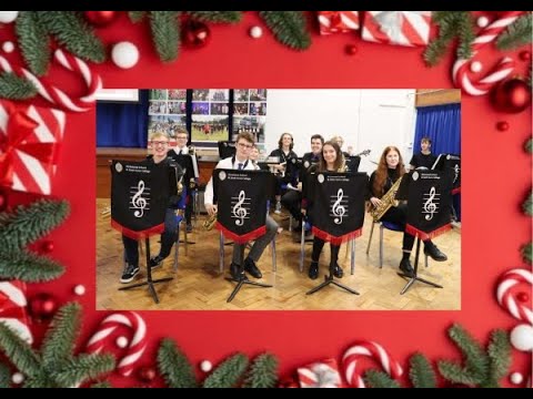 Festive music from the Jazz Band and Choir