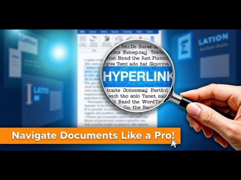 Hyperlink Like a PRO Link to Any Point in Your Word Document in SECONDS!