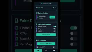 Unlimited customization 👿💀 #gamingperformance #androidapp #magiskmodules