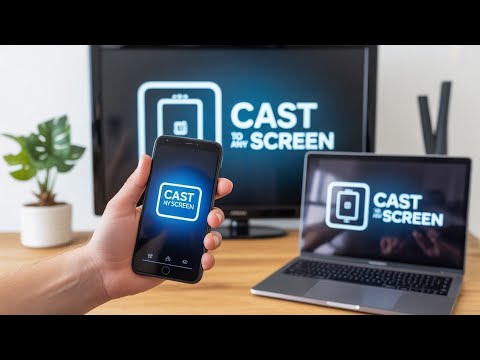 This Hidden Setting Casts Your Phone to ANY Screen! 😱📺 (No App)