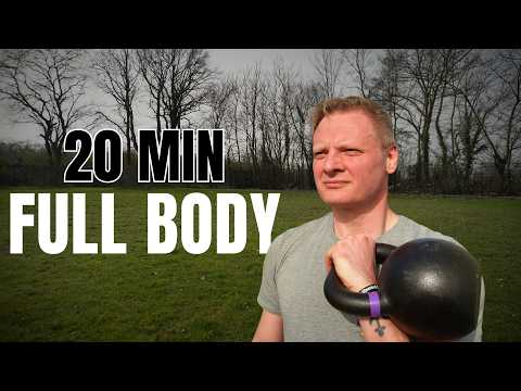 20 Min Kettlebell E2MOM Full Body Workout