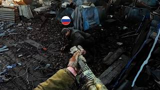 🔴 Ukraine War - Ukrainian Soldier Ambushed & Nearly Shot on Close Range • Intense Helmet Cam Combat
