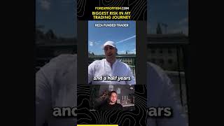 Biggest risk in my trading journey | Forexpropfirm.com #shorts #forexriskmanagement #tradingjourney