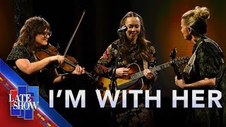 "The Obvious Child" - I'm With Her (LIVE on The Late Show)