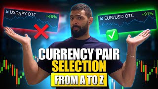 BINARY TRADING Course! Best Way to Pick a Currency Pair and Profit!