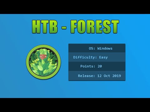 Hack The Box - Forest