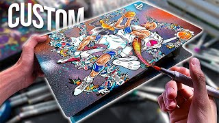 EPIC CUSTOM "Space Jam" PS5 !! 🚀🎨 (Giveaway)
