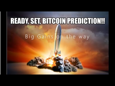 Bitcoin Prediction! Ready, Set...Launch