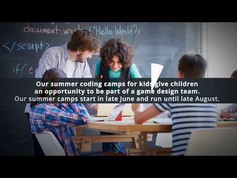 Summer #Coding Camps from Real Programming 4 Kids