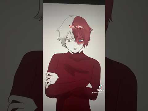 Todoroki sibling bonding #bnha #bokunoheroacademia #mha #myheroacademia #todoroki #shototodoroki