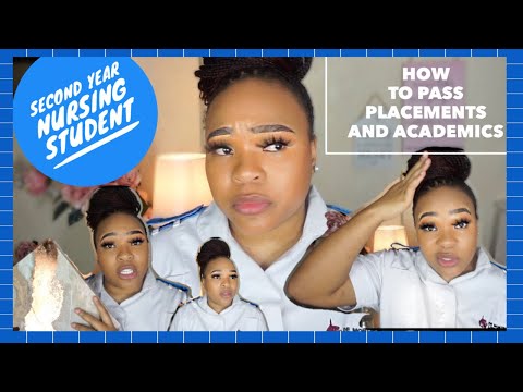 2ND YEAR NURSING STUDENT (UK): HOW I PASSED | ACADEMICS ( MODULES) & PLACEMENTS| EXPERIENCE & ADVICE