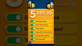 ✅ 5 Proven Study Tips to Boost Your Grades Fast