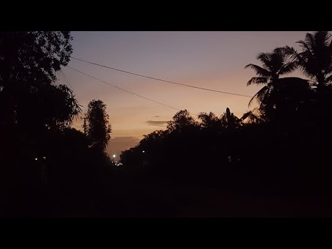 keadaan di pagi hari syahdu bgt || sunrise