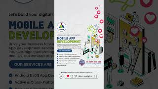 Drive your business forward with our Mobile App Development services.