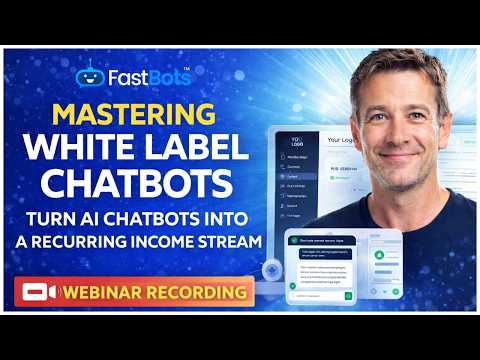 White Label AI Chatbot Platform — Full Webinar & Demo | FastBots