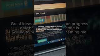 Turning Great Ideas Into Something Real | Fastcode AI #trending #viralshorts #ai