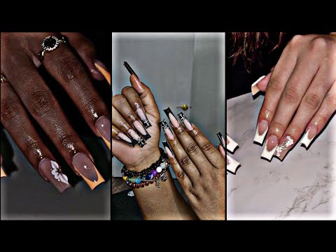Nails inspo compilation #viral #nails