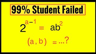 Japanese | A Nice Exponential Algebra Problem | Math Olympiad #matholympiad #viralmathproblem#Japans