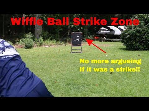 Wiffle Ball Strike Zone Target Blitzball Strike Zone Review