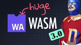 WebAssembly might actually save web dev...