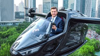 10 Flying Cars | Best Ultralight Flying Vehicles 2025
