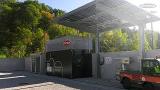 Fronius Solhub – application of the hydrogen system solution