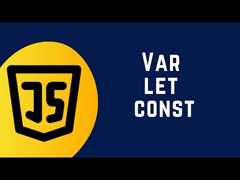 variables in javascript.var.let and const in js.Hindi