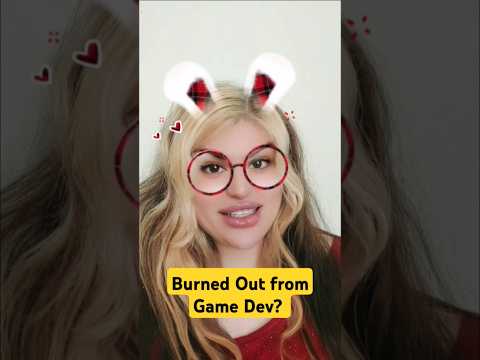 Burned Out from Game Dev? Here's How to Know and Heal. #gamedev #gamedevtips