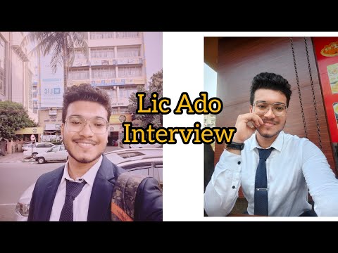 Lic Ado Interview Experience 2023|Self given analysis|#licado2023 #licadointerview