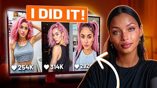 I Created AI Influencer Like Aitana Lopez From Scratch (Hyper-realistic)