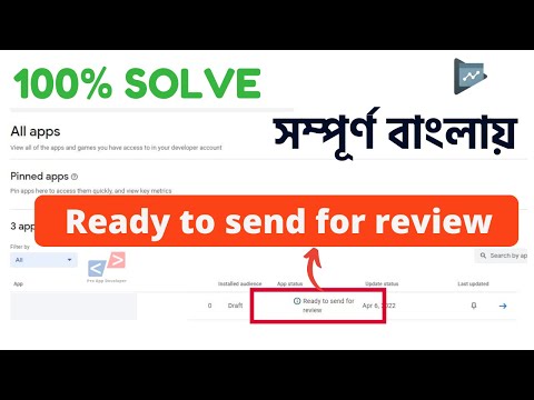 Ready to send for review on Google Play Console | How to send app for review google console