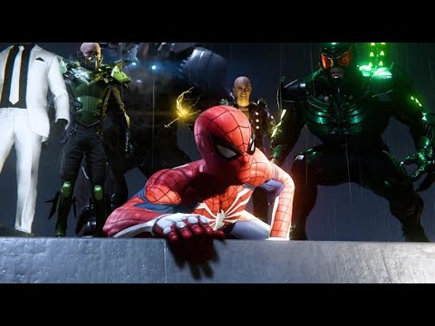 Marvel's Spider Man Remastered PC GAMEPLAY FULL HD , IN THE END [MELLEN GI REMIX]