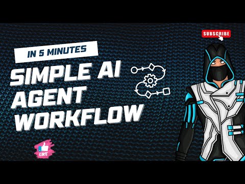 Build a Simple AI Agent Flow in n8n (No Code Guide)