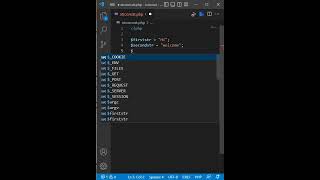 String concatenation in PHP.