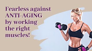 Fearing Aging? Maintain a perfect physique! Anti-Aging and Self-Healing
