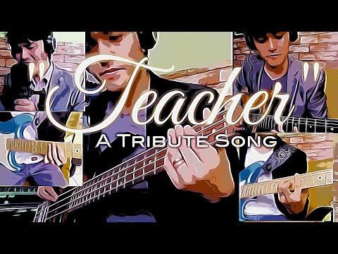 "Teacher"-A Tribute Song (Original Song 2-Comicized)