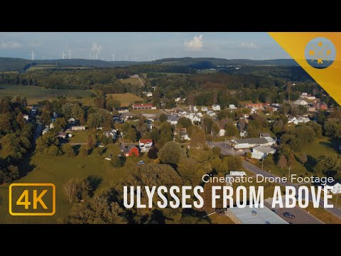 Ulysses: A Tour From Above | Potter County, Pennsylvania | DJI Drone Cinematic Short Film