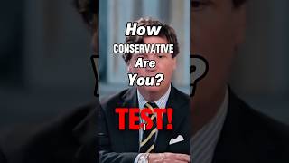 How Conservative are you TEST! 😱🇺🇸 #conservative #politics #politicalideology #liberal #viral