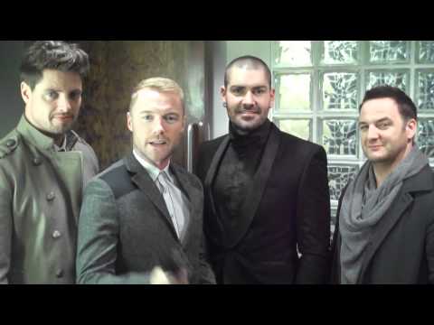 Boyzone Christmas Message