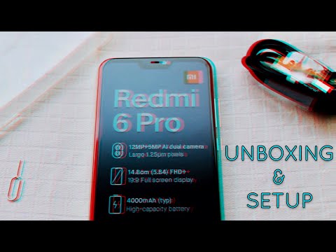 Redmi 6 Pro (4 GB/64 GB) | Unboxing, Setup & First Impressions | TechSav