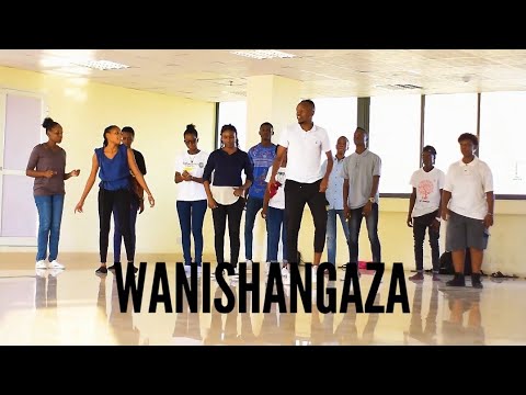 Dr Ipyana -Wanishangaza | Afro dance PT 1| Choreography Shekinah
