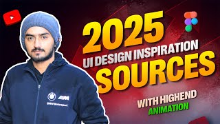 🔥Top 5 UI Design Inspiration Websites for 2025 | Boost Your Web Design Creativity Fast!